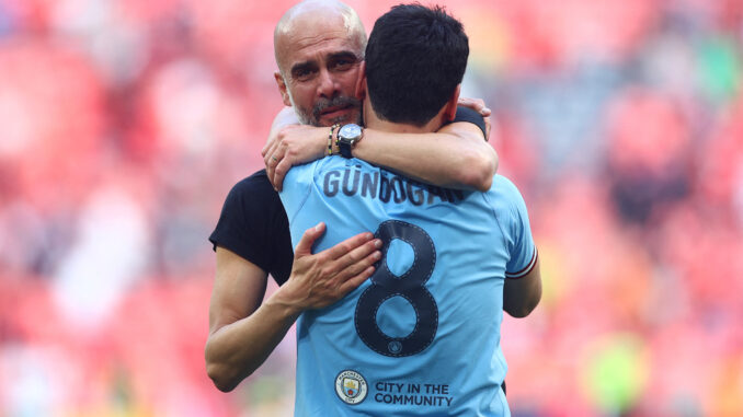 FA Cup Final - Manchester City v Manchester United