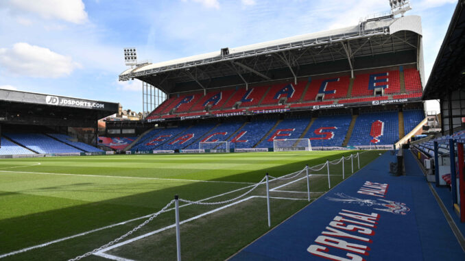 Crystal Palace v Manchester City - Premier League